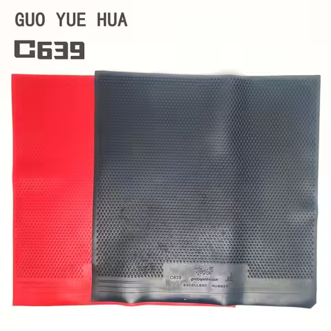 GUO YUE HUA C 639 OX Long Pimples Out Small Pimples Table Tennis Cover / Table Tennis Rubber/ Ping P