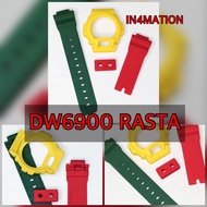 BNB DW6900 SOLID MATTE RASTA (IN4MATION)