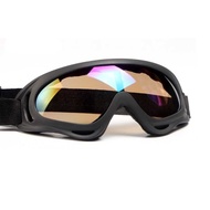 แว่นตาขี่มอเตอร์ไซค์ กันฝุ่น กันลม กันแดด สามารถสวมทับแว่นสายตาได้ Windproof X400 Goggles แว่นกันลม แว่นกันแดด SP432