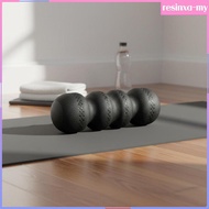 [ResinxaMY] Foam Roller Premium Material Massage Roller Textured Yoga Pilates Foam Roller for Athlet