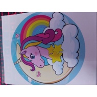 UNICORN EDIBLE IMAGE.......