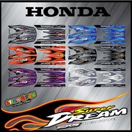 STICKER STRIPE HONDA EX5 DREAM FIRE SPIRIT CUSTOM STRIPE 2023