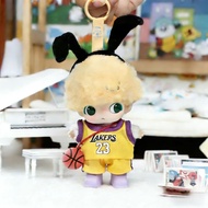 Dimoo New Diary NBA Basketball Club Game Kobe Basketball Jersey Ga Sister Labubu Crying Doll Clothes