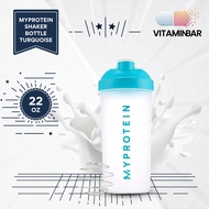 Myprotein 20oz Shaker Bottle – Turquoise, For Smooth Protein Shakes and Water