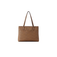 FION Monogram PVC with Leather Duotone Tote Bag