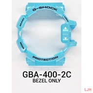 wearables Aksesori ◙CASIO G-SHOCK BAND AND BEZEL GA400 GBA400 100% ORIGINAL