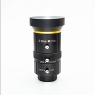 YCS CCTV Camera Lens 5.0-50mm. F1.4IR 5.0-50mm. 3Mrga Pixel