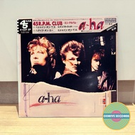 A-ha - 45 R.P. M Club 12 inch Mini Album with Take On Me Extended Version (Used Vinyl LP from Japan)