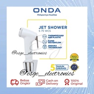 ORIGINAL JET SHOWER ONDA SET BIDET SPRAY TOILET SHOWER BIDET TOILET ONDA HANDSHOWER BIDET SPRAY WC B