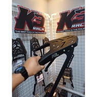 LEGIT K3 Rack for AEROX V3/V2/V1 HYBRID NEW AND IMPROVE! THE BEST! DARE TO COMPARE