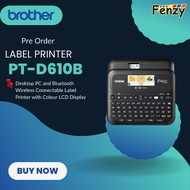 Brother Labeller PT-D610BT