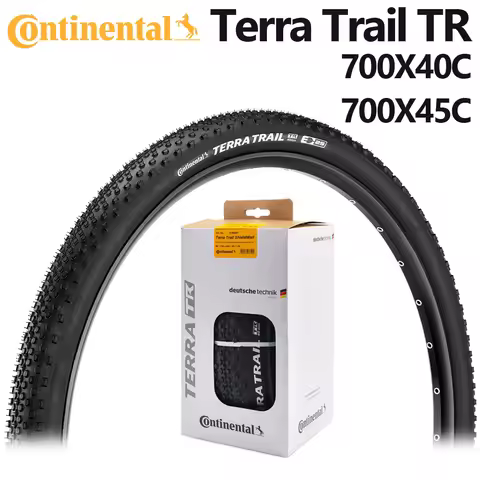 Continental Terra Trail ProTection 28" Folding Clincher Tyre Cyclocross Gravel 700x35/40/45c Road bi