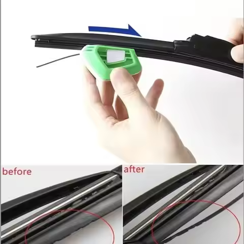 Emergency Wiper Repair Kit Car Wiper Repair Tool Windshield Wiper Repair Kit Restorer Windscreen Wip