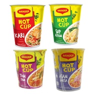Maggi Hot Cup/Maggi Curry/Maggi Tomyam /Maggi Chicken Soup/Maggi Sour Laksa 59g