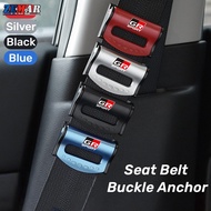 Toyota GR Car Seat Safety Belt Limiters Clamp Seat Belt Retainer Tensioner Adjustable Car Accessories for Toyota Agya Raize Calya Avanza Veloz Rush Kijang Innova Yaris Corolla Cros