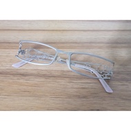 Design Glasses Size 50/18 140mm Silver