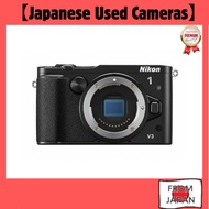 Nikon Mirrorless Camera Nikon 1 V3 Body Black N1V3BK Japan Camera Mirrorless Digital Camera Pre-Owne
