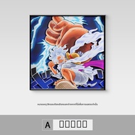 YERUI | โปสเตอร์กรอบ One Piece Luffy Gear 5