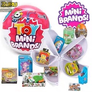 ZURU Five-fold Surprise Ball Trendy Blind Box Little Red Book Role-Play Mini Toy Supermarket Shoppin