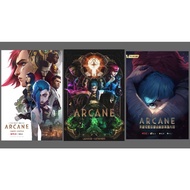 Movie Poster Arcane Series