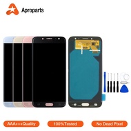 AAA+++Quality LCD For Samsung J7 Pro  2017 J730 J730F Display Touch Screen Parts