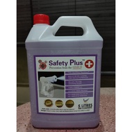 Fogging Sanitizer 5L *Nano mist solution* 5L Alcohol Free SAFETY PLUS Sanitizer Disinfectant