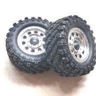 For MJX Hyper Go H12Y H12Y+H12P 1/12 RC Crawler trucks spare parts wheels/tires/tyres