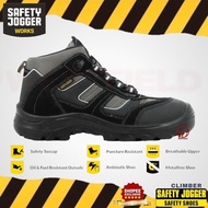 Safety Jogger Men’s Comfort Metal-free Composite Toe Safety Boots Shoe - Climber [Plus Size Availabl