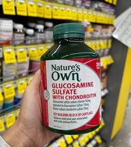 Nature Own Glucosamine Sulfate With Chondroitin 200 Tablets