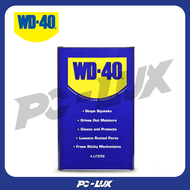 WD-40 น้ำมันอเนกประสงค์ ขนาด 4 ลิตร