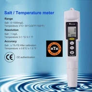 Measuring Salt Water Content Water Quality Tester Salt Meter Ct3080