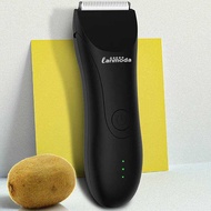 Ball Trimmer Men Body Groin Manscaper Waterproof Shaver Groomer for Pubic Hair Manscaping