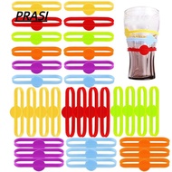 PRASI Wine Labels Silicone Goblet Tag Bar Beer Glass Cup