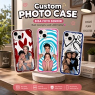 HP WIJAYACASE Custom Case Your Own & Couple Photohp - Your Name and Couple For F8 PROpoco - F8 ULTRA