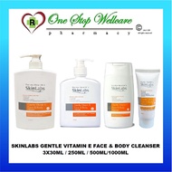 SKINLABS PENCUCI WAJAH & BADAN VITAMIN E/ SKINLABS GENTLE VITAMIN E FACE & BODY CLEANSER