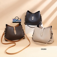 KABELKA Buckle Bag Printed Sling Handbag Women with Two Straps Beg Tangan Wanita Beg Perempuan 女生包包 