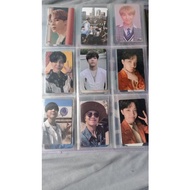 Lucky DRAW PHOTOCARD BTS OFFICIAL