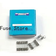 10PCs 5*20 glass tube slow break delay t0.1a t0.2a t0.3a t0.4 t0.5a 250V