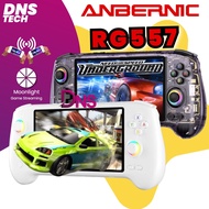 ANBERNIC RG557 Handheld Gaming Console 5.48" AMOLED HD Screen Android 14 Processor Dimensity 8300 WI