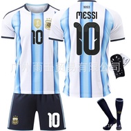 Away jersey football jersey home jersey 2026 World Cup Argentina football Jersey No. 10 Messi Messi 