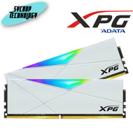 แรม ADATA XPG Spectrix D50 RGB 16GB (2x8GB) DDR4 3200MHz DIMM White (AX4U32008G16A-DW50) เช็คสินค้าก่อนสั่งซื้อ