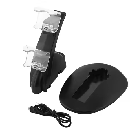 USB Dual Charging Charger Docking Station Stand for Sony PS4 for Playstation 4 Slim/Pro Controller U