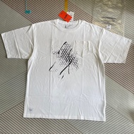 VANS X WTAPS Co-Branded Short-Sleeved T-Shirt White XL Size Brand New Full Match