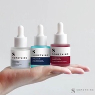 Somethinc SERUM NIACINAMIDE + MOISTURE BEET / HYALURONIC B5 / Haha PHA PEELING SOLUTION