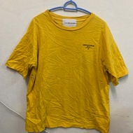 Second Hand Screen-Printed T-Shirt