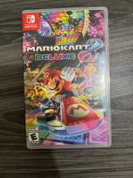 Switch Mario kart 8 deluxe 二手