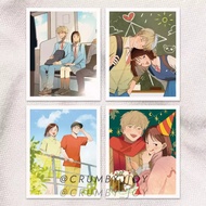 Skip and Loafer Skip To Loafer Fanart / Visual Prints by crumby_joy