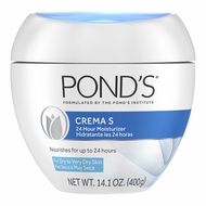 POND'S Crema S Nourishing Face Moisturizer for Women, Skin Care Facial Moisturizer Cream for Dry to 