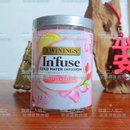 【全新】澳洲唐寧冷泡茶 Twinings Infusion 玫瑰檸檬口味