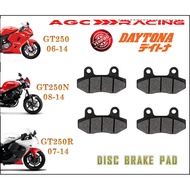 HYOSUNG DISC BRAKE PADS GT250 R  BEST QUALITY